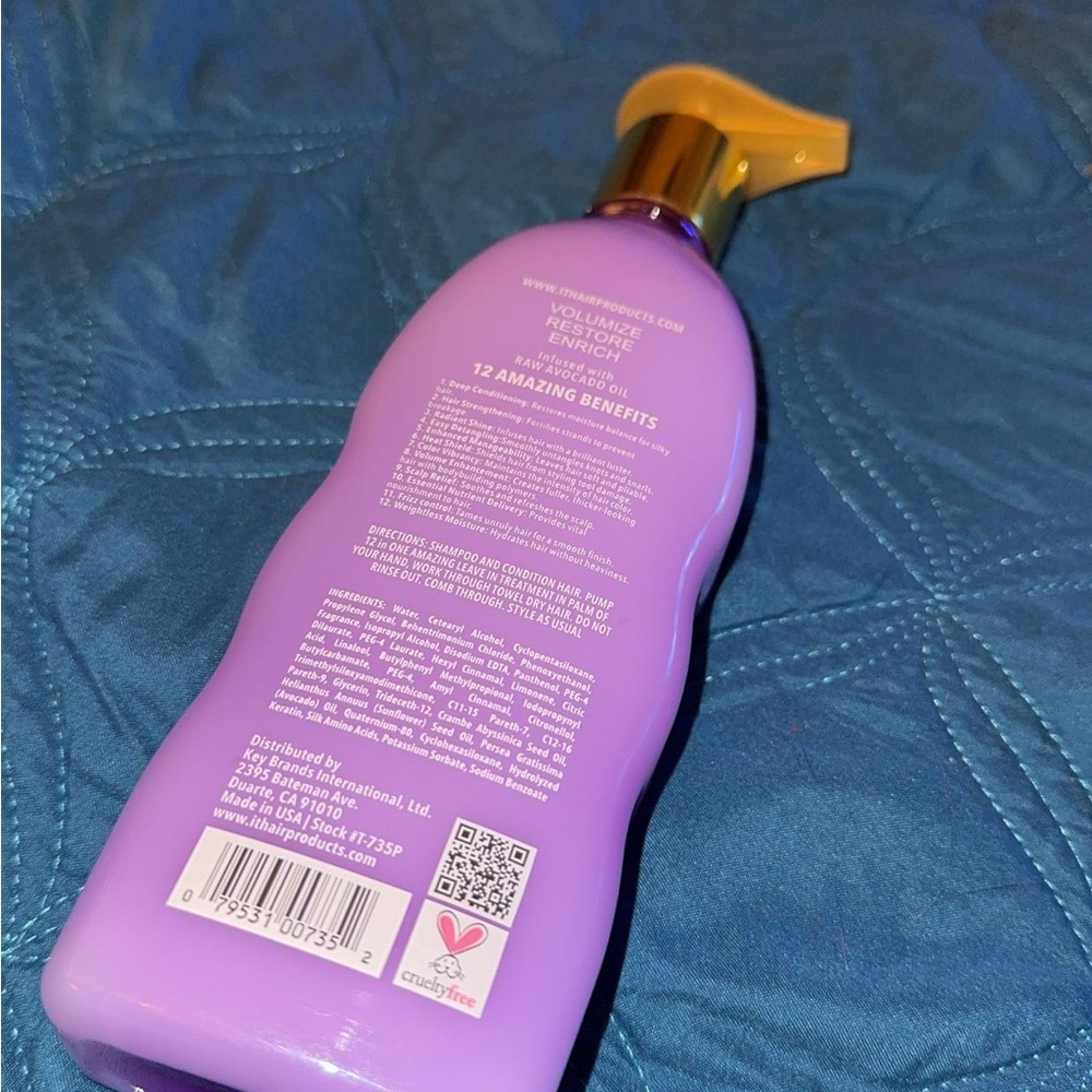 it 12-in-One Amazing Leave-In Treatment - Purple volumizing - Picture 4 of 4